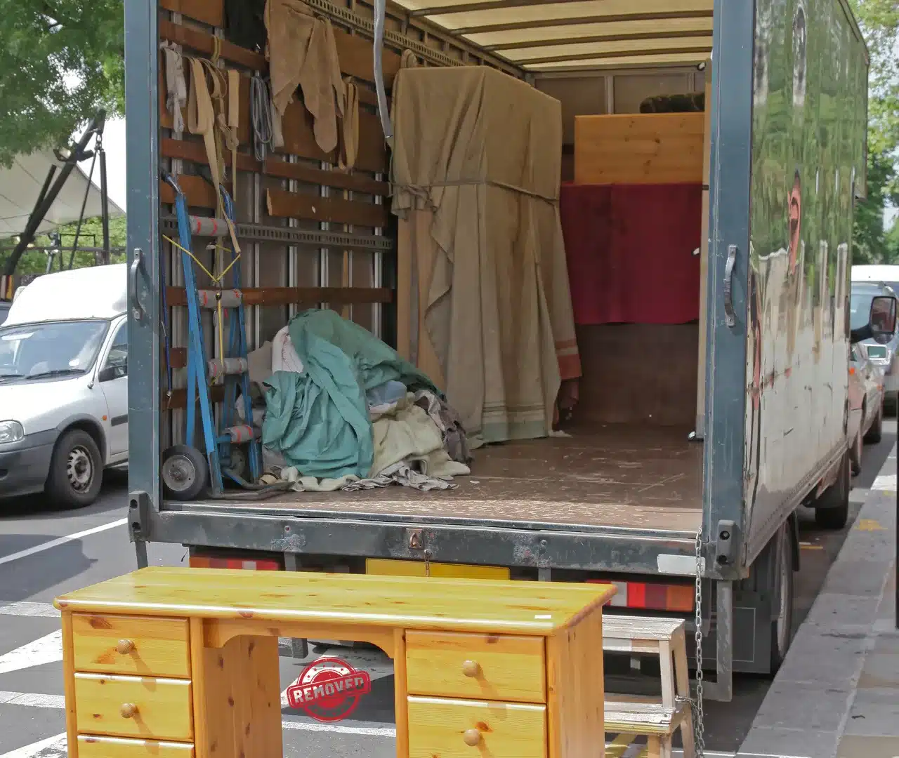 משאית הובלה 