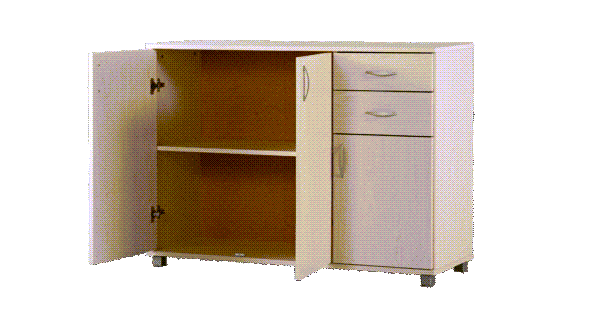 ארונית מייפל פתוחה