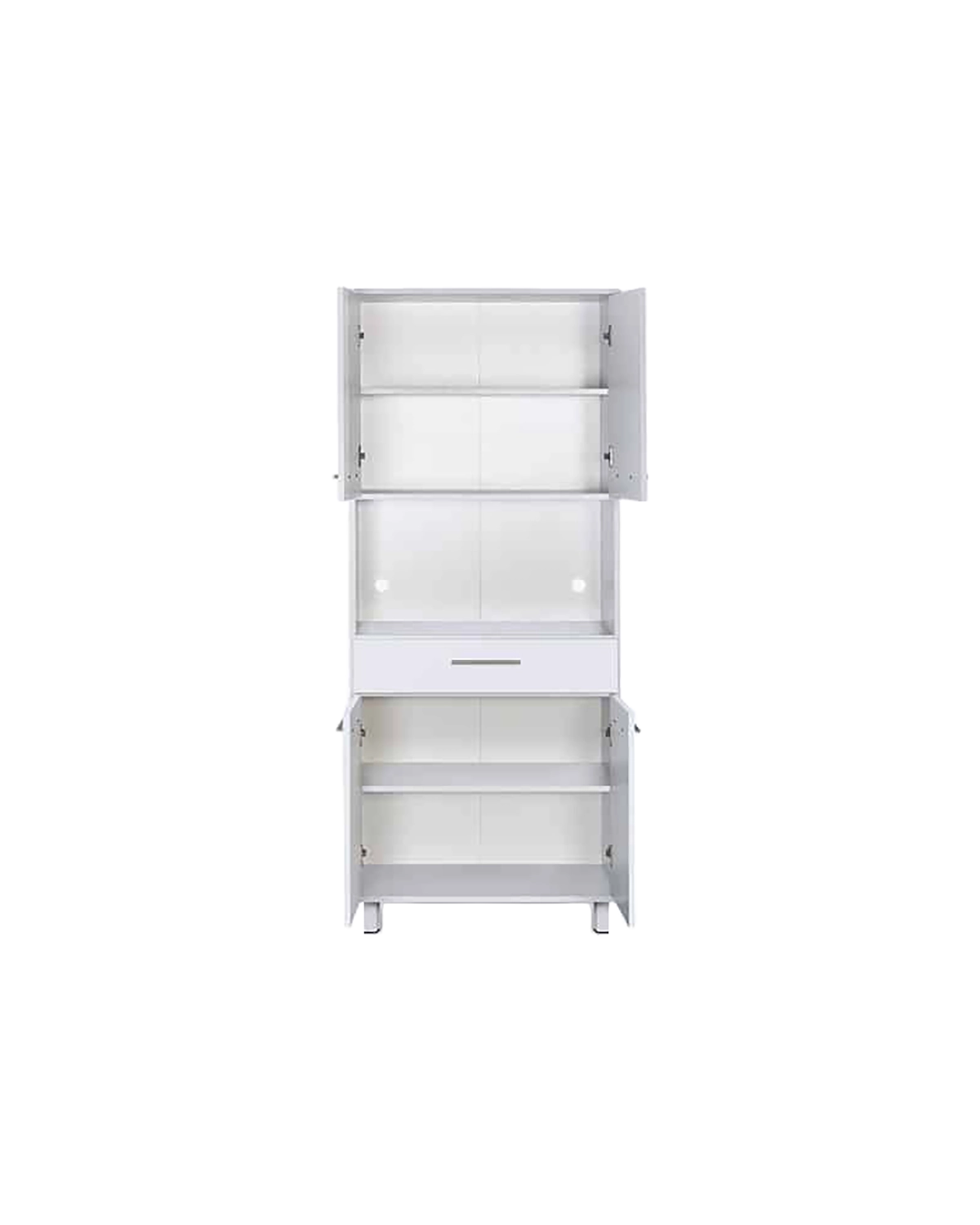 ארונית מיקרוגל צבע לבן - דגם עדי