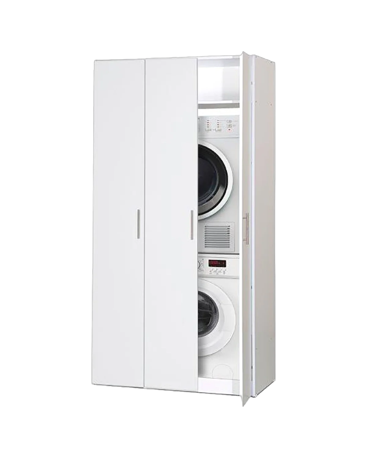 ארון למכונת כביסה  ומייבש - דגם אופיר