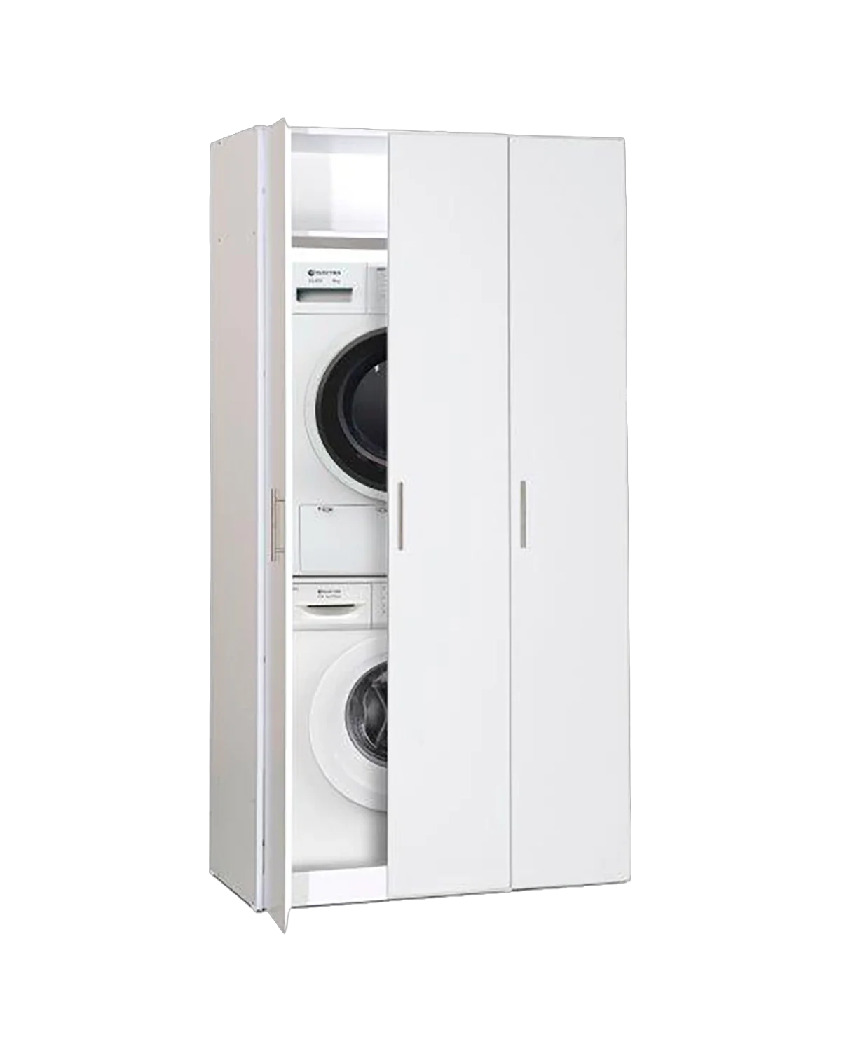 ארון למכונת כביסה  ומייבש - דגם אופיר