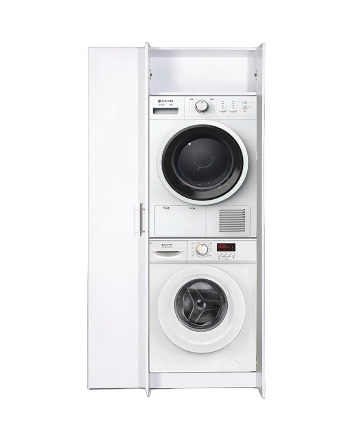 ארון למכונת כביסה  ומייבש - דגם אופיר