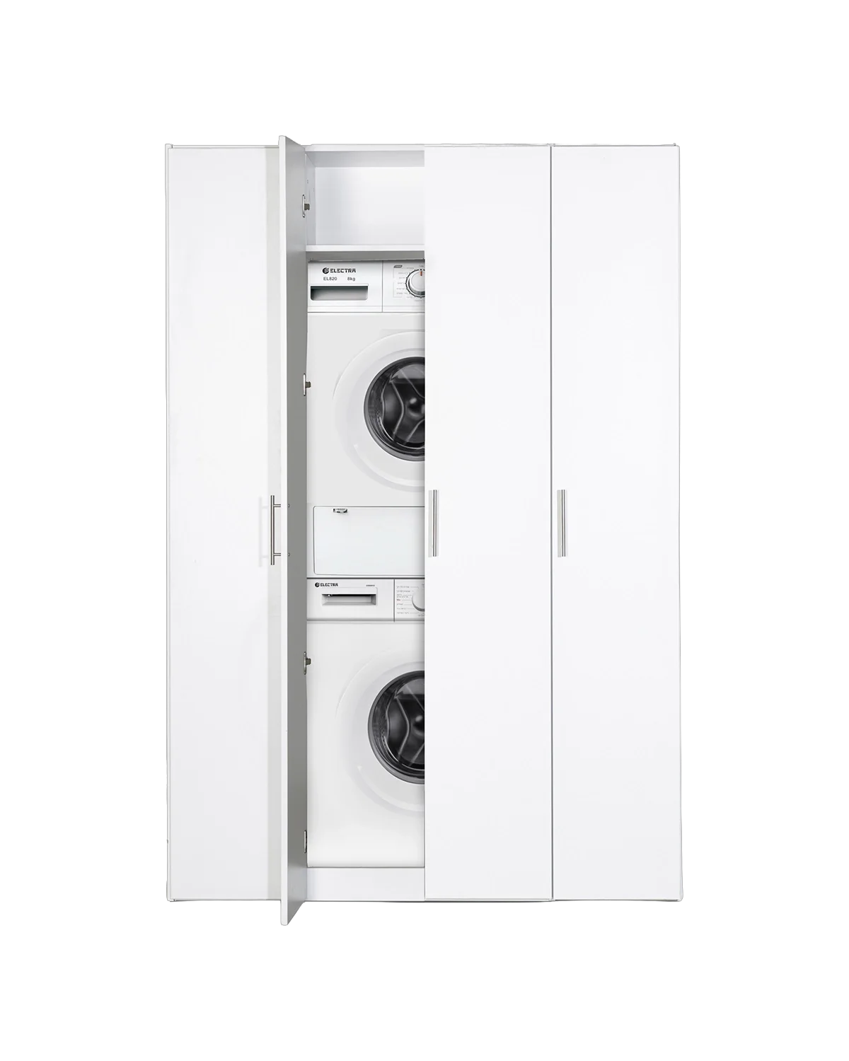 ארון למכונת כביסה  ומייבש - דגם נדב