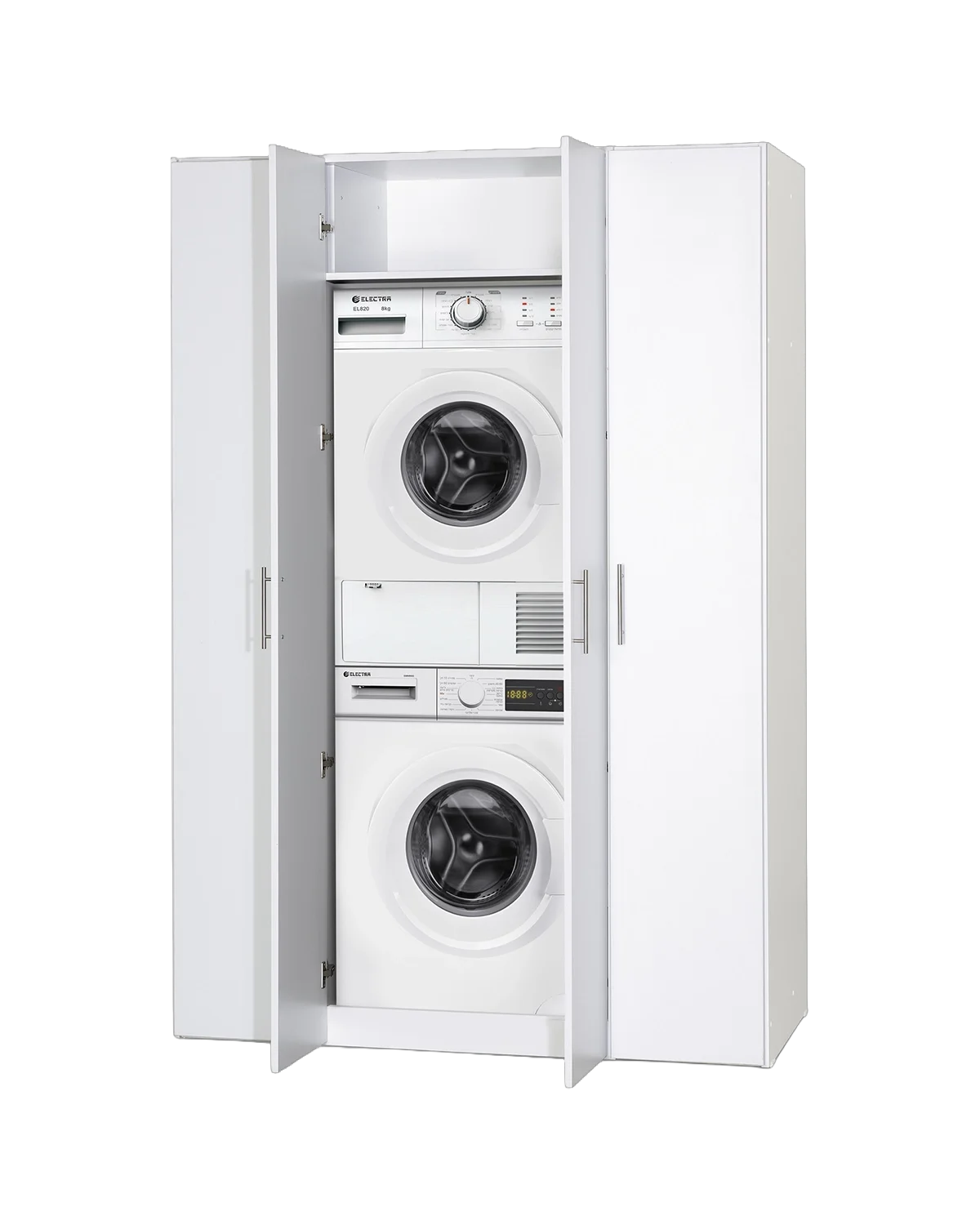 ארון למכונת כביסה  ומייבש - דגם נדב