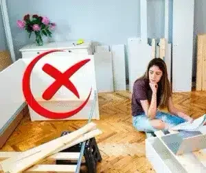 5 טעויות נפוצות בהרכבת רהיטים עצמית ואיך למנוע אותן