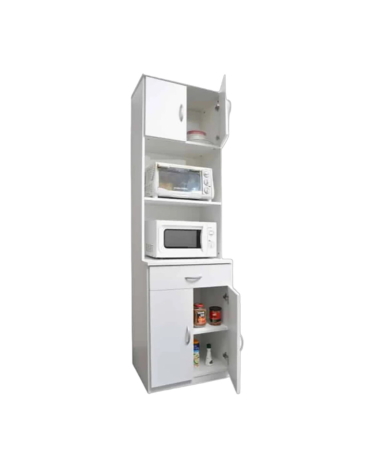 ארונית מטבח ניידת 2 דלתות