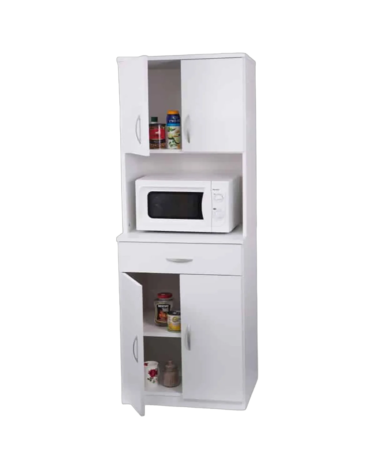 שידת קומותיים ניידת למיקרוגל