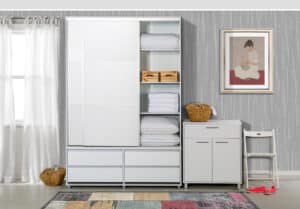 ארון הזזה 2 דלתות