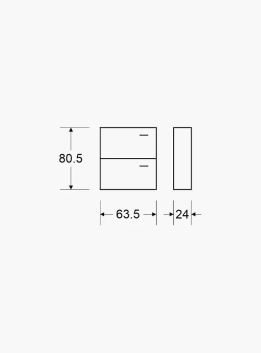 ארון נעליים רפי