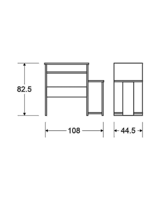 שולחן ענבר צבע שיטה