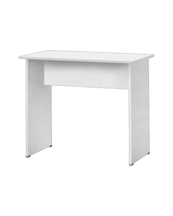 שולחן מחשב עדן צבע לבן