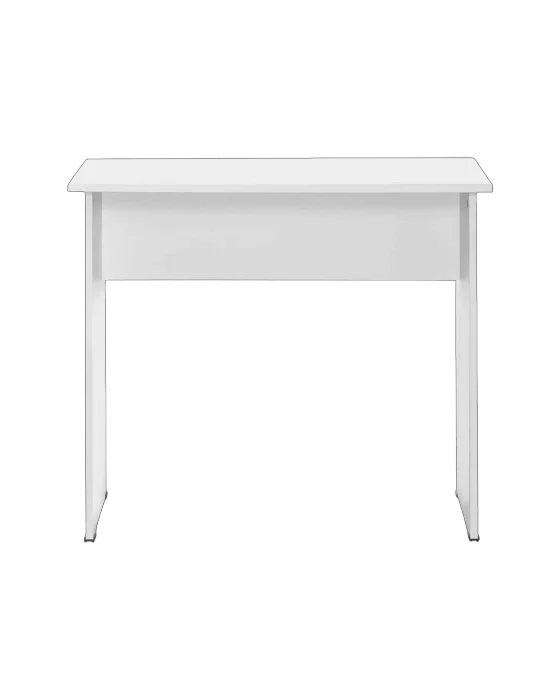 שולחן מחשב עדן צבע לבן