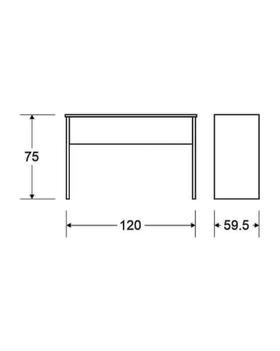 שולחן נועה צבע שיטה