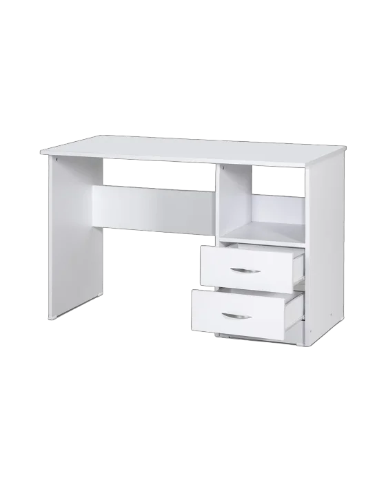 שולחן בנימין צבע לבן