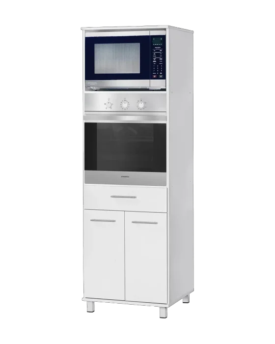 ארון בילט אין יהל צבע לבן