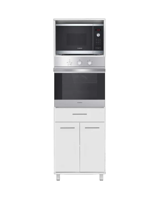 ארון בילט אין יהל צבע לבן