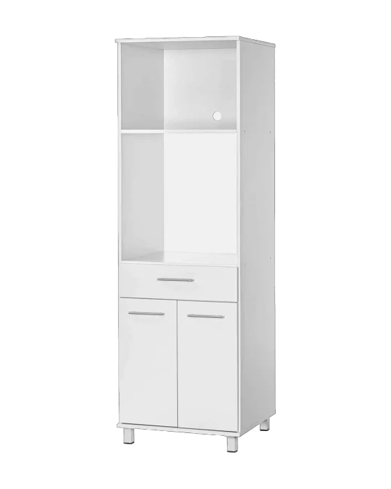 ארון בילט אין יהל צבע לבן