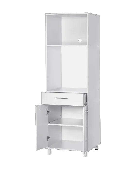 ארון בילט אין יהל צבע לבן