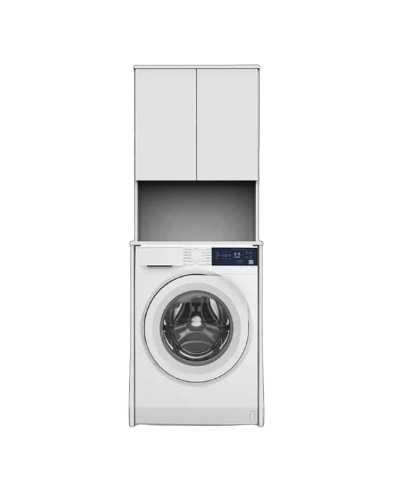 ארונית שירות למכונת כביסה צבע לבן - דגם רונה