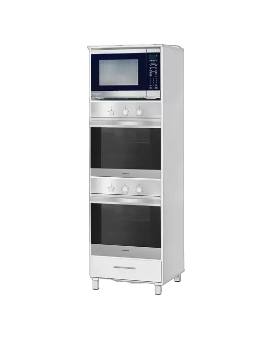 ארון בילט אין כפול ליאור צבע לבן