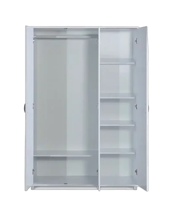 ארון ירדן צבע לבן