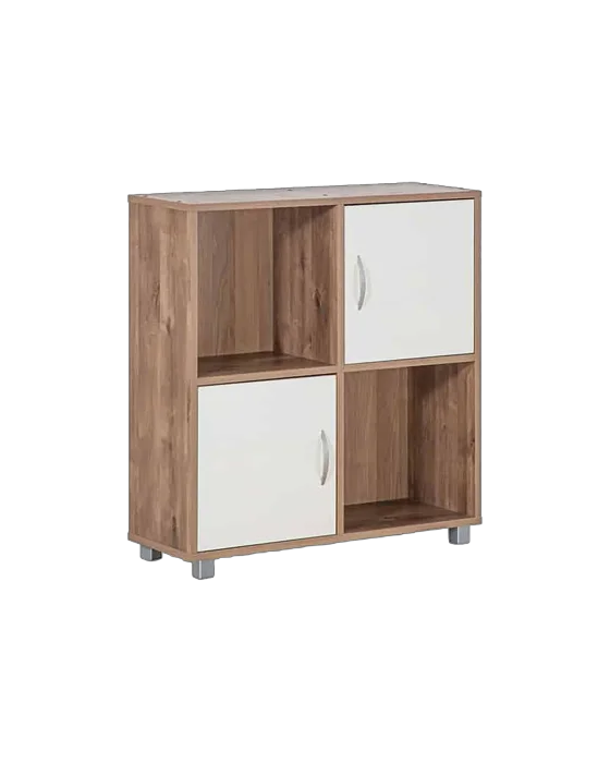 כוורת 4 תאים 2 דלתות בצבע שיטה - דגם מאיה