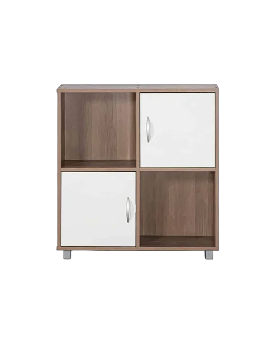 כוורת 4 תאים 2 דלתות בצבע שיטה - דגם מאיה