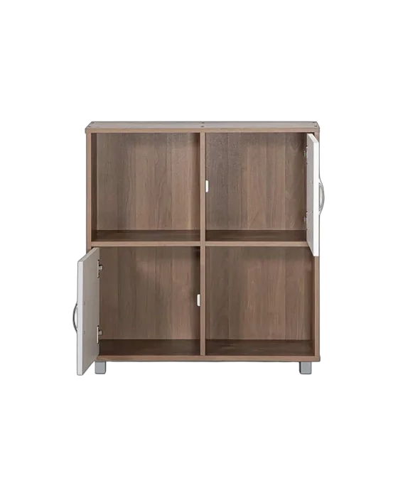 כוורת 4 תאים 2 דלתות בצבע שיטה - דגם מאיה