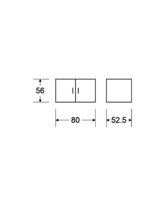 ארון סהר צבע מייפל