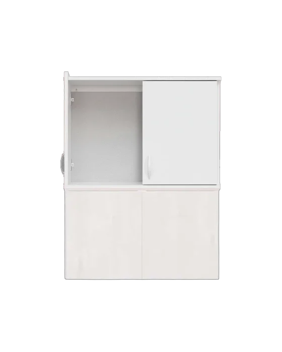 ארון סהר צבע מייפל