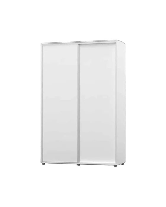 ארון הזזה דור צבע לבן