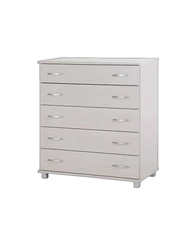 שידה 5 מגירות - דגם שוהם