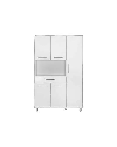 ארונית מיקרוגל 5 דלתות ומגירה נשלפת - דגם עינב