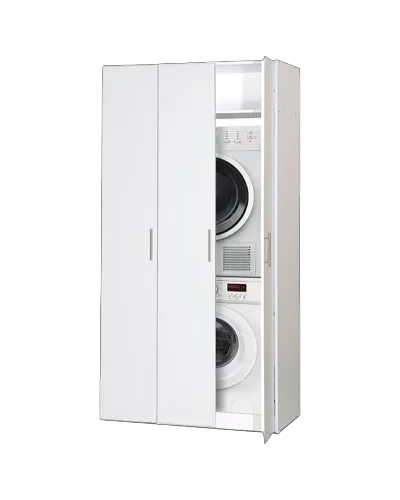 ארון למכונת כביסה  ומייבש - דגם אופיר