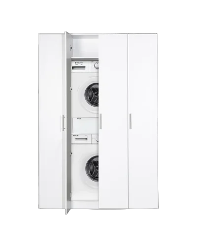 ארון למכונת כביסה  ומייבש - דגם נדב