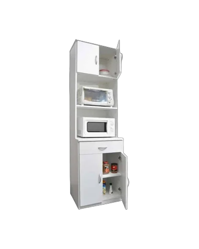 ארונית מטבח ניידת 2 דלתות