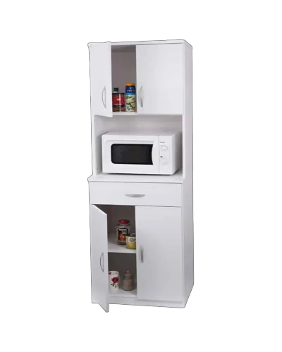 שידת קומותיים ניידת למיקרוגל