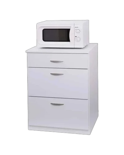 שידת מגירות עמוקות לאחסון סירים