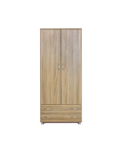 ארון שתי דלתות כולל שתי מגירות חיצוניות - דגם ינאי