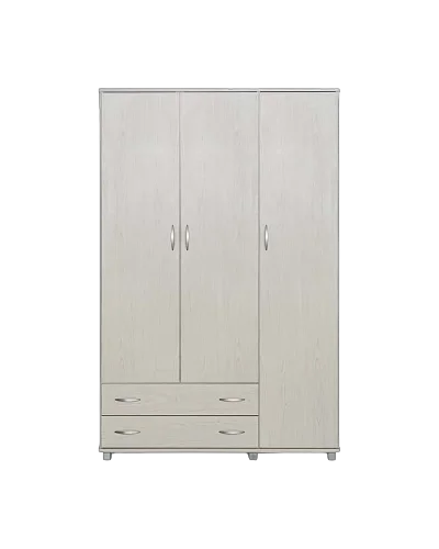 ארון 3 דלתות ושתי מגירות חיצוניות - דגם דן