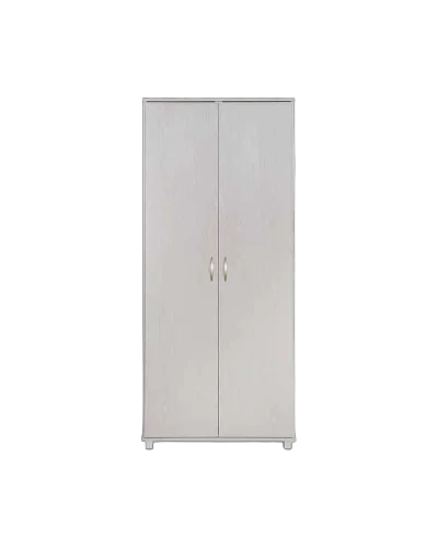 ארון 2 דלתות מרובה מדפים ותליה