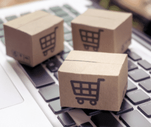 קרטונים של חבילות