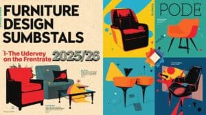 טרנדים בעיצוב רהיטים 2025/26 – מה הביאה השנה ומה צפוי בעתיד?