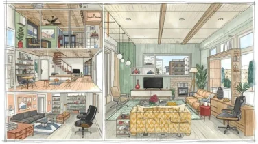 עיצוב מודולרי וגמיש בבית הישראלי – המדריך המקיף